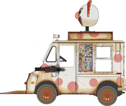 Auto World Twisted Metal Sweet Tooth's Ice Cream Truck 1/64 Diecast