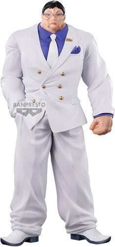 Banpresto - Baki - Grandista Hanayama Kaoru Statue