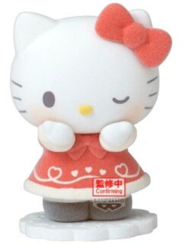 Banpresto - Sanrio - Fluffy Puffy Santa Hello Kitty Figure