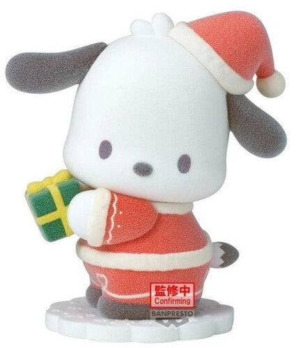 Banpresto - Sanrio - Fluffy Puffy Santa Pochacco Figure