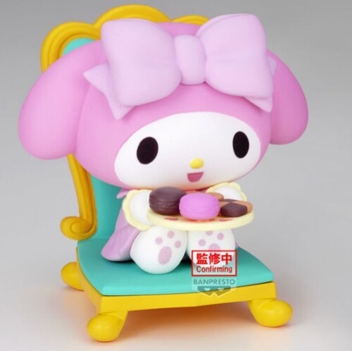 Banpresto - Sanrio - Friendly Memories Tea Party My Melody Figure