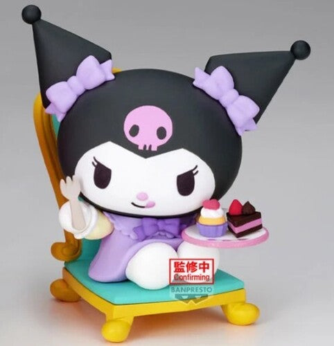 Banpresto - Sanrio - Friendly Memories Tea Party My Melody Kuromi Figure