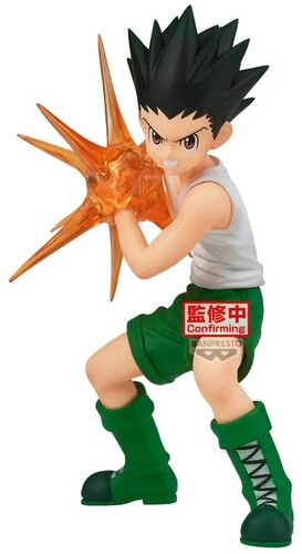 Banpresto - Hunter x Hunter - Vibration Stars Gon Statue