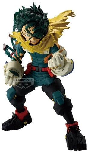 Banpresto - My Hero Academia - Final Season Izuku Midoriya Statue