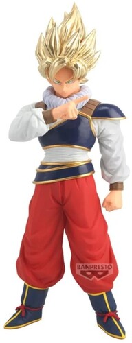 Banpresto - Dragon Ball Z Blood of Saiyans - Super Saiyan Son Goku III Statue