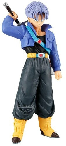 Banpresto - Dragon Ball Z - Solid Edge Works Trunks Statue