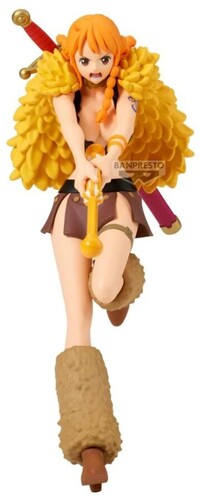 Banpresto - One Piece - Battle Record Collection Nami II Statue