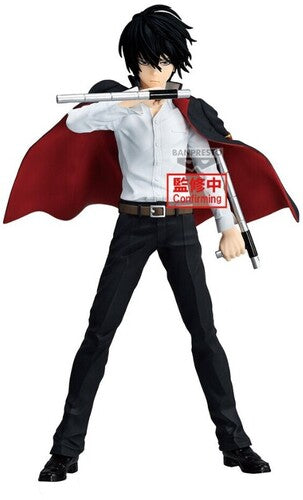 Banpresto - Reborn - Grandista Kyoya Hibari Statue