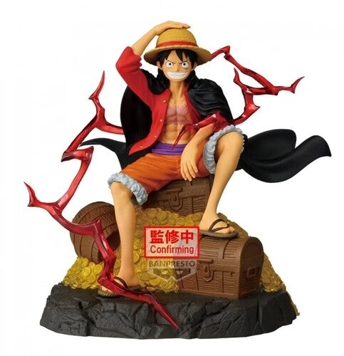 Banpresto - One Piece - Theorma Soul Monkey.D.Luffy Statue