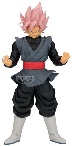 Banpresto - Dragon Ball Super - Grandista Super Saiyan Rose Goku Black Statue