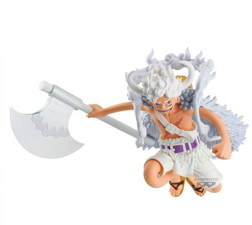 Banpresto - One Piece - Cross Posing Monkey.D.Luffy II Statue