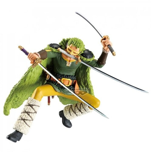 Banpresto - One Piece - Cross Posing Roronoa Zoro Statue