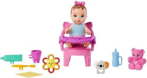 Barbie Skipper Babysitters Inc. First Tooth Baby Playset