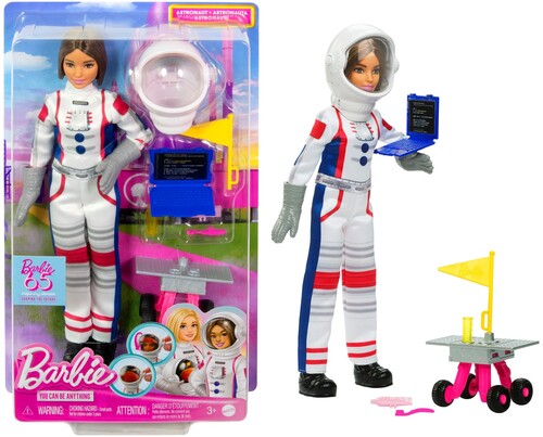 Barbie Careers Astronaut Doll & Accessories, Latina