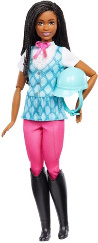 Barbie Mysteries: The Great Horse Chase “Brooklyn” Doll with Riding Clothes