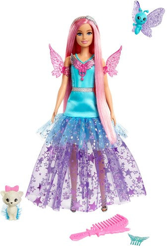 Barbie: A Touch of Magic “Malibu” Barbie Doll With 2 Fantasy Pets