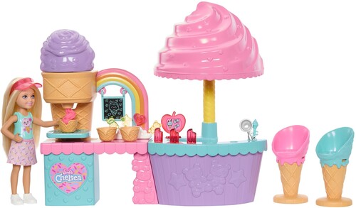 Barbie Club Chelsea Ice Cream Shop Dough Modeler Playset