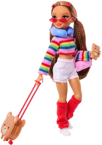Barbie Dream Besties Weekend Getaway Teresa Fashion Doll & Accessories