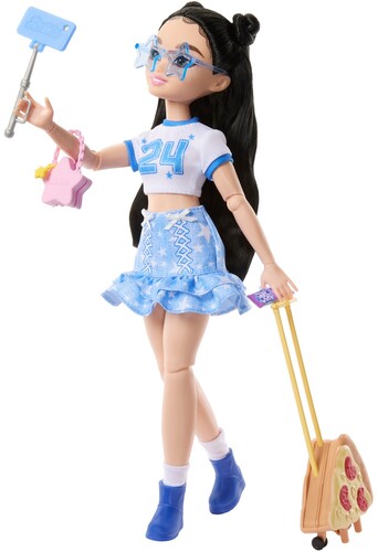 Barbie Dream Besties Weekend Getaway Renee Fashion Doll & Accessories
