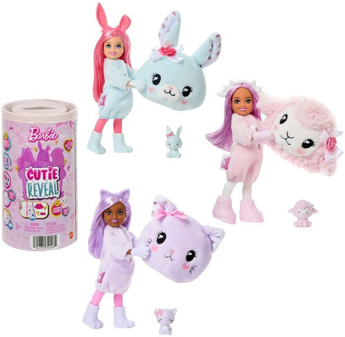 Barbie Chelsea Cutie Reveal Chelsea (One Random Cutie Reveal per Transaction)