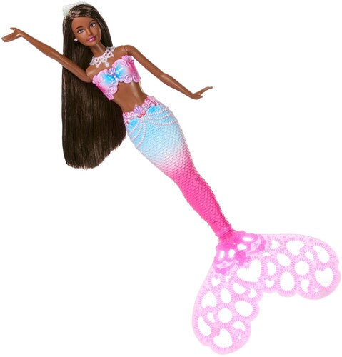 Barbie Fantasy Barbie Bubble Sparkle Mermaid Doll