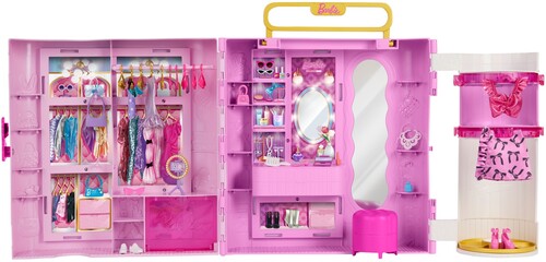 Barbie Deluxe Style Closet
