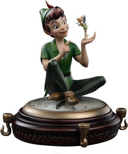 Disney Classics - Vintage Collection - Peter Pan & Tinkerbell Statue