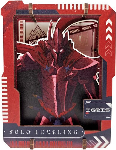 Solo Leveling - Wooden Gallery Panel 6ct Blind PDQ Display