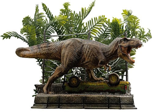 Jurassic Park - Icons - T-Rex Breakout Set A Statue