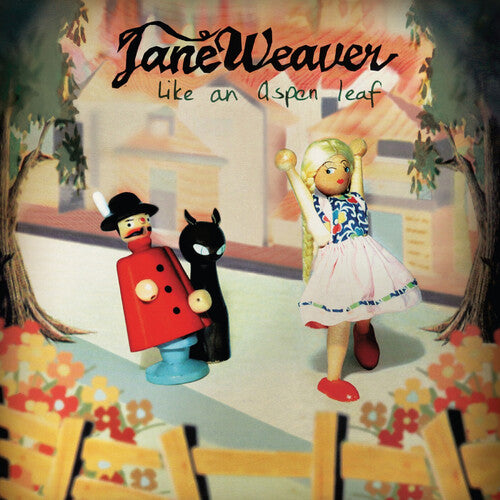 Jane Weaver - Like an Aspen Leaf - Apricot Vinyl