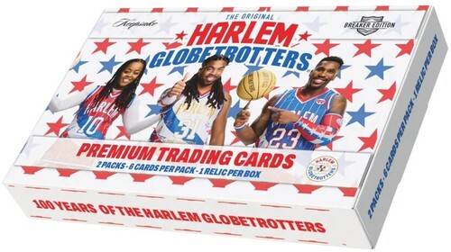 Keepsake - Harlem Globetrotters 100th Anniversary trading card breaker box