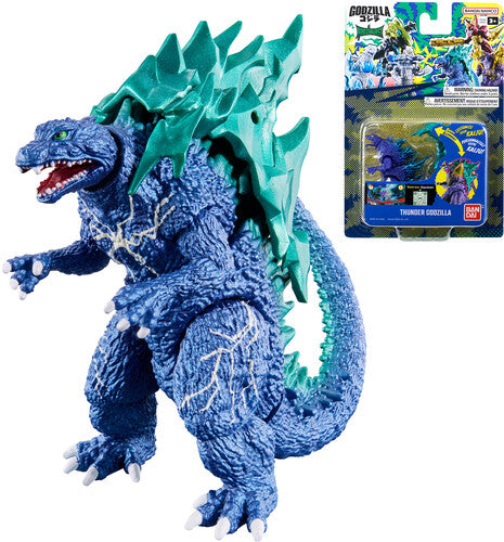 Godzilla - Godziburst - Thunder Godzilla Action Figure