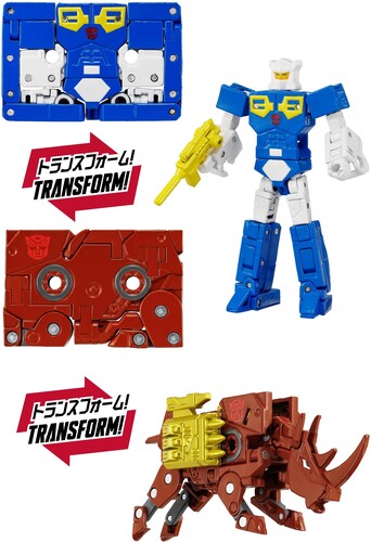 Transformers - Takara Tomy Masterpiece - MPG-24 Eject & Ramhorn Action Figures