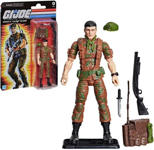 G.I. Joe - Classified Series: Retro Cardback - Vincent R. "Falcon" Falcone Action Figure