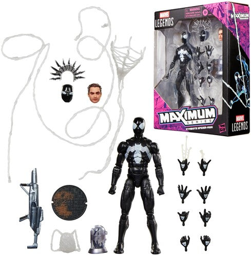 Spider-Man Comics - Marvel Legends: Maximum - Symbiote Spider-Man Action Figure
