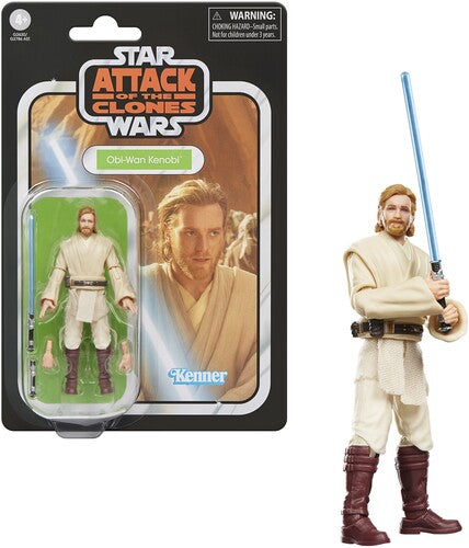 Star Wars: Attack of the Clones - Vintage Collection - Obi-Wan Kenobi Action Figure