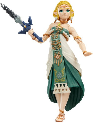 The Legend of Zelda: Tears of the Kingdom - Heroes of Hyrule - Princess Zelda 6 " Action Figure