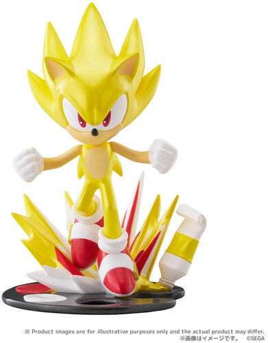 Sonic the Hedgehog - PalVerse Palé - Super Sonic Figure