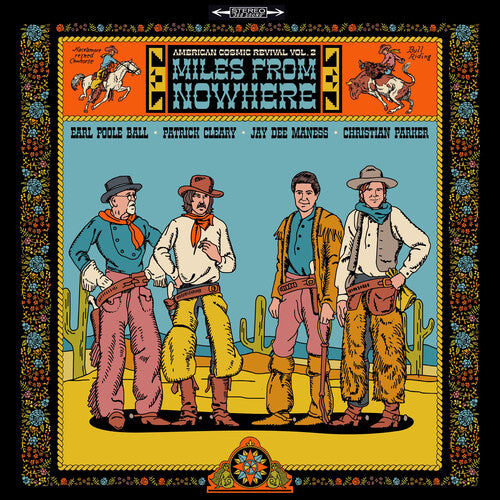 Christian Parker - American Cosmic Revival, Vol. 2: Miles From Nowhere