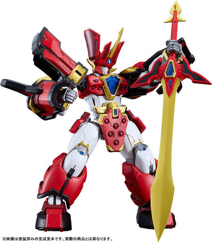 Mado King Granzort - MODEROID - King's Style Granzort Model Kit