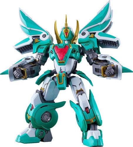 Mado King Granzort - MODEROID - King's Style Winzert Gold Edition Model Kit