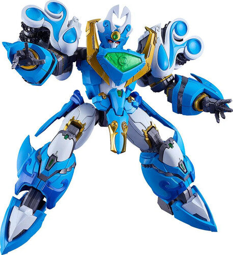 Mado King Granzort - MODEROID - King's Style Aquabeat Gold Edition Model Kit
