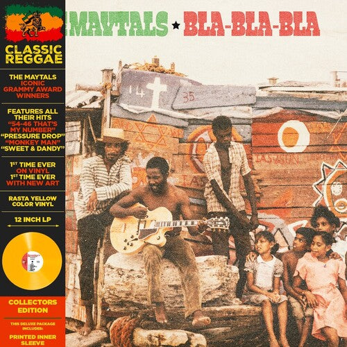 The Maytals - Bla-Bla-Bla - Yellow
