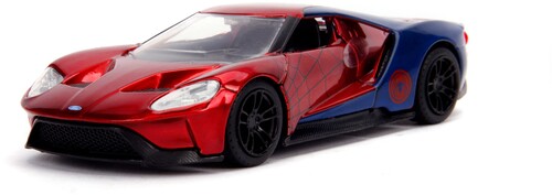 Marvel - Spider-Man 2017 Ford GT 1:32 Die-Cast Car