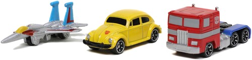 Transformers - Nano Hollywood Rides - G1 Die-Cast Cars 3-Pack