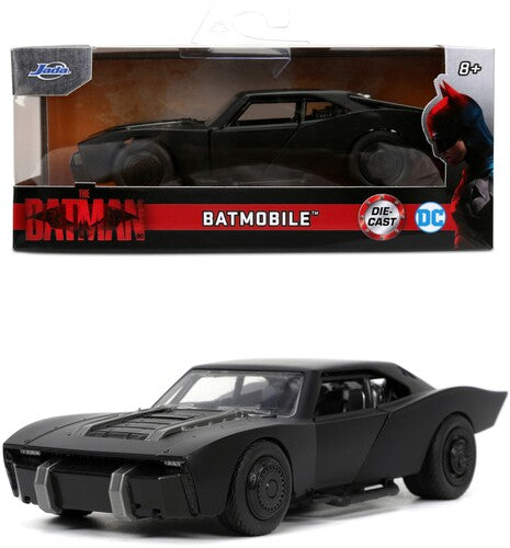 The Batman - Hollywood Rides - Batmobile 2022 1:32 Die-Cast Car