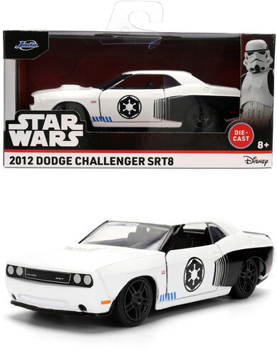 Star Wars - Hollywood Rides - 1:32 2014 Dodge Challenger SRT8 Die-Cast Car with Stormtrooper Deco