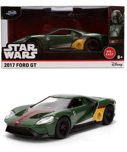 Star Wars - Hollywood Rides - Boba Fett 2017 Ford GT 1:32 Die-Cast Car