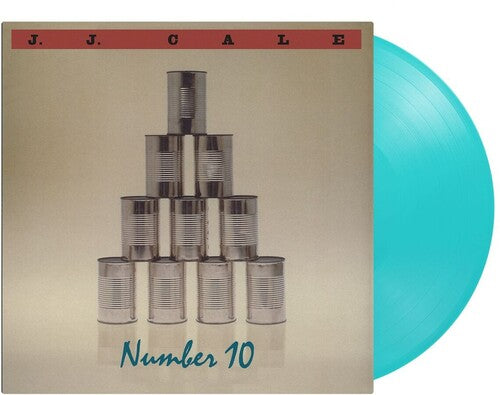 JJ Cale - Number Ten - Limited 180-Gram Turquoise Colored Vinyl