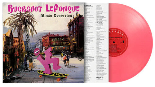 Buckshot Lefonque - Music Evolution - Limited 180-Gram Pink Colored Vinyl